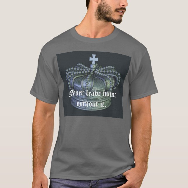 Kronaskjorta T Shirt (Framsida)