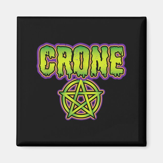 Kronasymbol T-shirt Magnet (Framsidan)