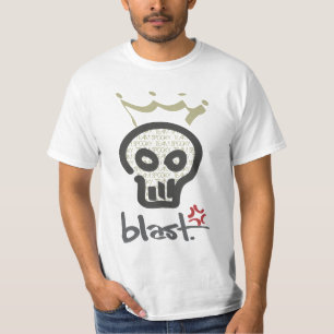 Kronatryckvågskjorta Tee Shirt