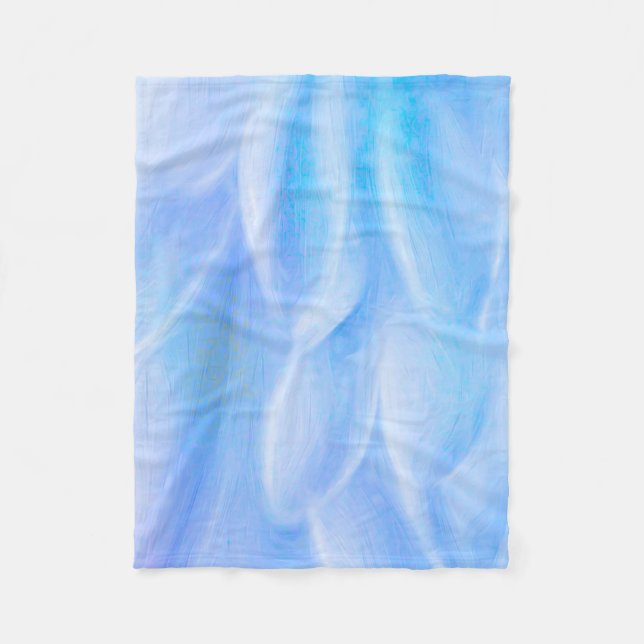 Kronblad Flanellfilt, 76x102 cm Fleecefilt (Framsidan)
