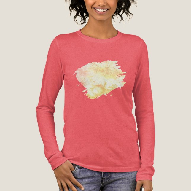 Kronblad i diset t shirt (Framsida)