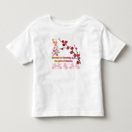 Kronblad i Rosa Harmoni T Shirt