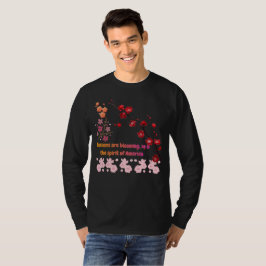 Kronblad i Rosa Harmoni T Shirt