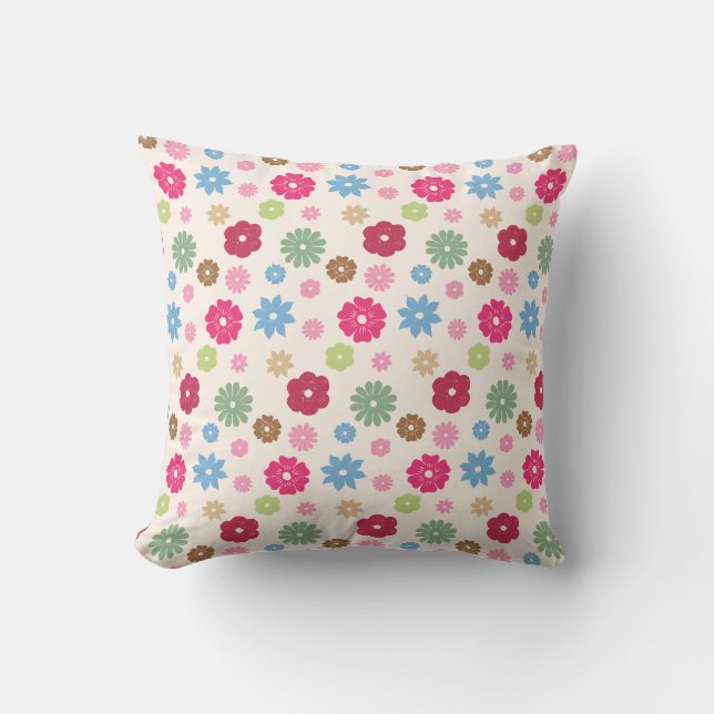 Kronblad i tystnad 09. kudde (Framsida)