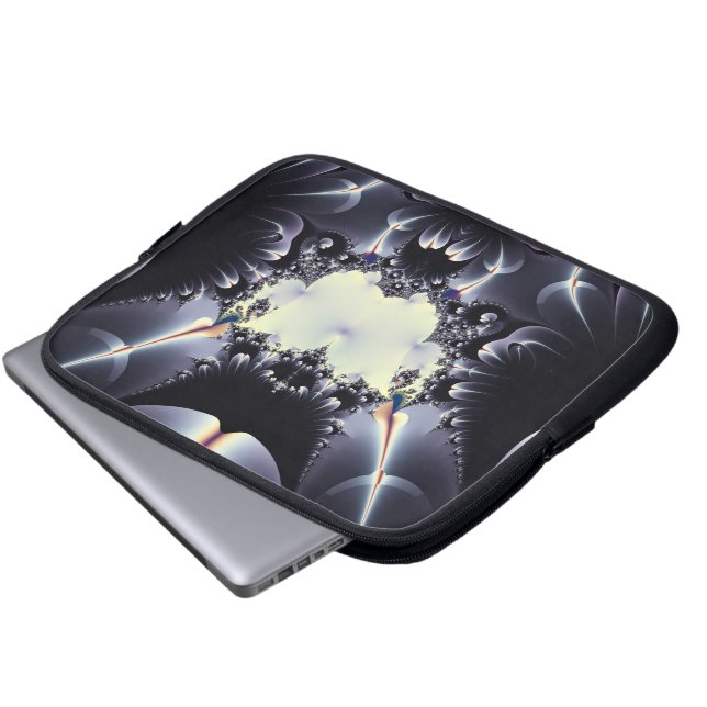 Kronblad Laptop Sleeve (Framre botten)