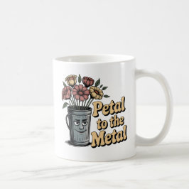Kronblad mot metallen | Kaotisk kärlekshumor med o Kaffemugg