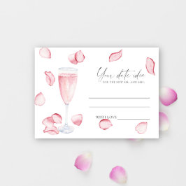 Kronblad och Prosecco - Dejtingsidéer \ Dejtingsbu Tilläggskort