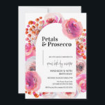 Kronblad och Prosecco | Elegant 40-årsfest Inbjudningar<br><div class="desc">Vi presenterar vår 'Petals and Prosecco' 40-års inbjudan - en harmonisk blandning av elegans och firande för den moderna kvinnan. Skräddarsydd för dem med smak för det finare, ger denna inbjudan det perfekta första intrycket för ditt milstolpeevenemang. Tillgänglig i både digitalt och tryckt format, garanterar vår inbjudan att sätta tonen...</div>