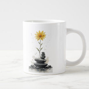 Kronblad och Stensymfonin Jumbo Mugg