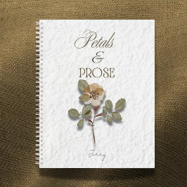 Kronblad & Prosa Personlig Blomster