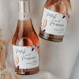 Kronblad & Prosecco Blommig Bröllopsdusch