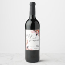 Kronblad & Prosecco Blommig Bröllopsdusch