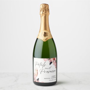 Kronblad & Prosecco Blommig Bröllopsfest