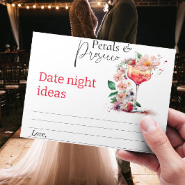 Kronblad Prosecco Blommig Bröllopsfest Brunch Datu