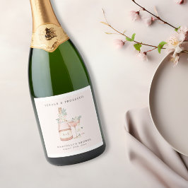 Kronblad & Prosecco Bröllopsdusch Systerfest