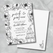 Kronblad & Prosecco Whimsisk Blomsterbröllopsfest