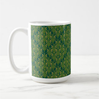 Kronblad vid hovet - Keramisk blank mugg, 0,44 l Kaffemugg
