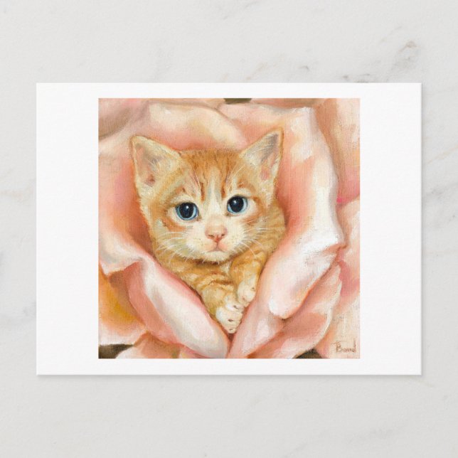 Kronblad Vykort (Framsida)