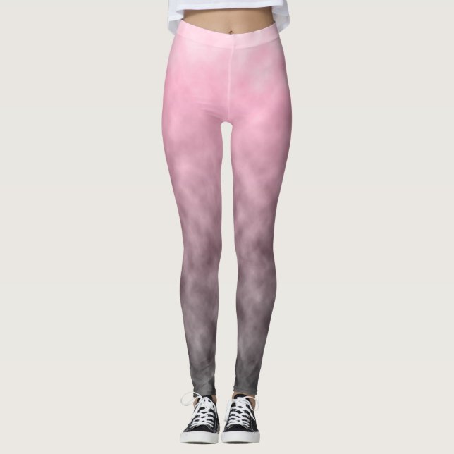 Kronbladask Leggings (Framsida)