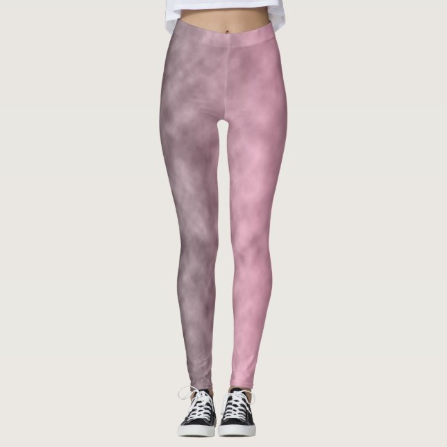 Kronbladask Leggings (Framsida)