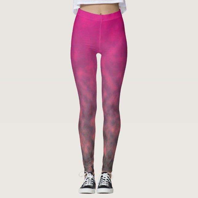 Kronbladskollaps Leggings (Framsida)