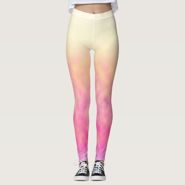 Kronbladsljus Leggings (Framsida)