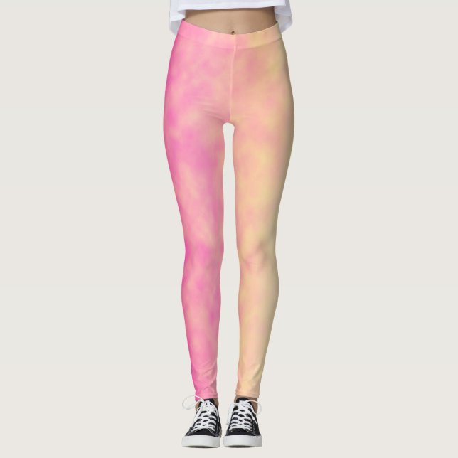 Kronbladsljus Leggings (Framsida)