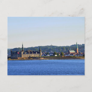 Kronborg Castle, Helsingør, Danmark Vykort