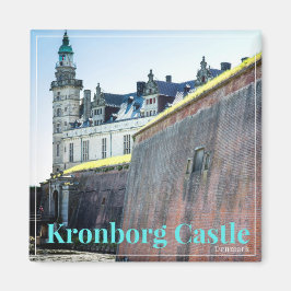 Kronborg Danmark Souvenir Magnet