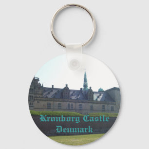 Kronborg slott Danmark Nyckelring