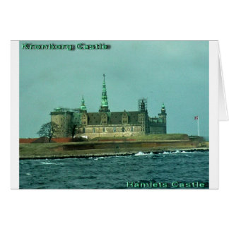 Kronborgs Castle Hamlets Castle i Danmark Hälsningskort