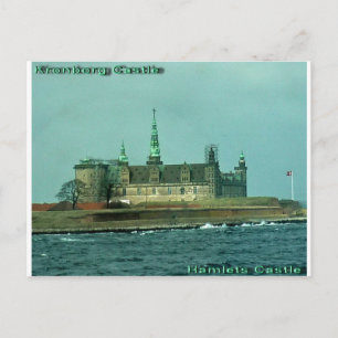 Kronborgs Castle Hamlets Castle i Danmark Vykort