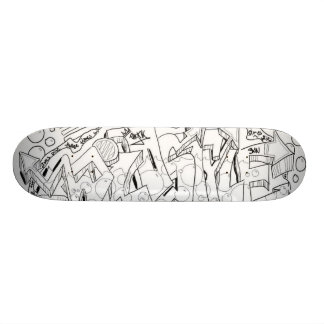krönbrännare bräda skateboard bräda 21,5 cm