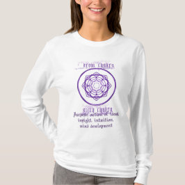 KrönChakra skjorta Tee Shirt