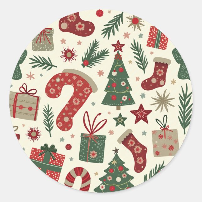 krondekal runt klistermärke (Framsida)