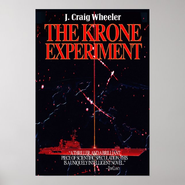 Krone-experimentet - 2012 års utgåva poster (Framsidan)