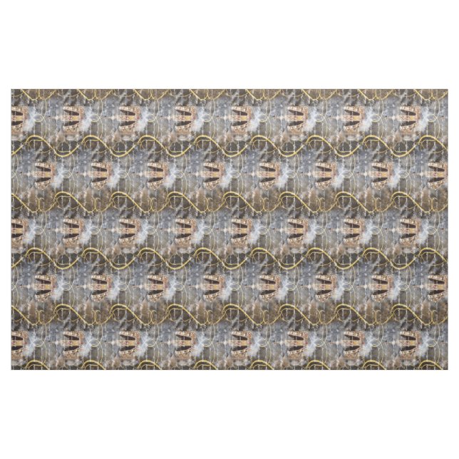 Krone Tyg (Fat Quarter)