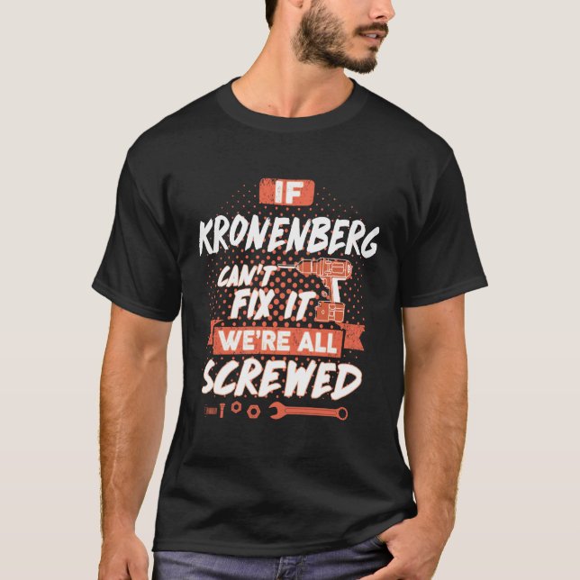 KRONENBERG Shirt, KRONENBERG Roliga tröjor (Framsida)