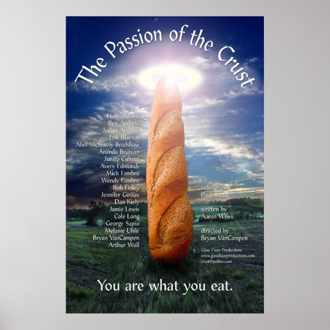 Kronens passion poster (Framsidan)