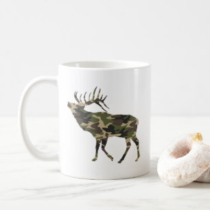Kronhjort Kamouflage     Kaffemugg