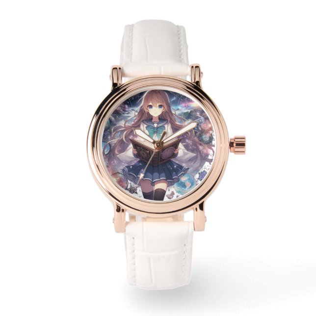 Kronicle Cycle Armbandsur (Framsida)