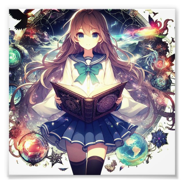 Kronicle Cycle Fototryck (Framsidan)