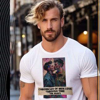 Kronikler från Manar Kärlek till 2020-talet T Shirt