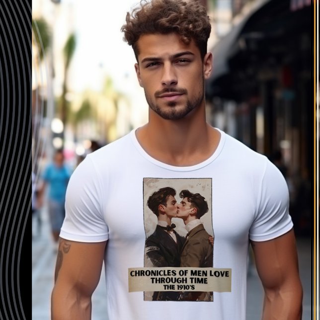 Kroniklerna från Manar Kärlek till och med 1910-ta T Shirt (Skapare uppladdad)