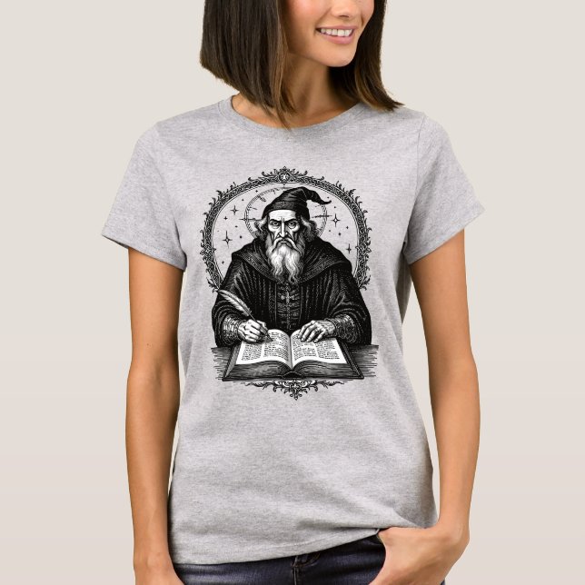 Kronikor av den förbjudna seeren t shirt (Framsida)