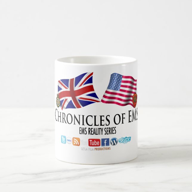 Krönikor av EMS-muggen Kaffemugg (Center)