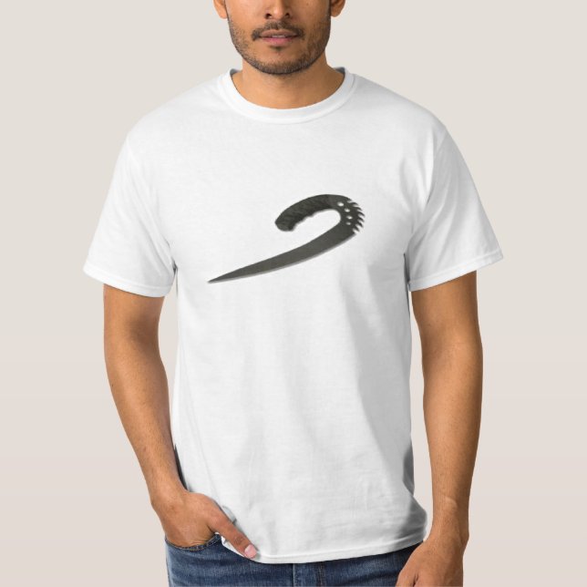 Krönikor av Riddick knivar T-shirt (Framsida)