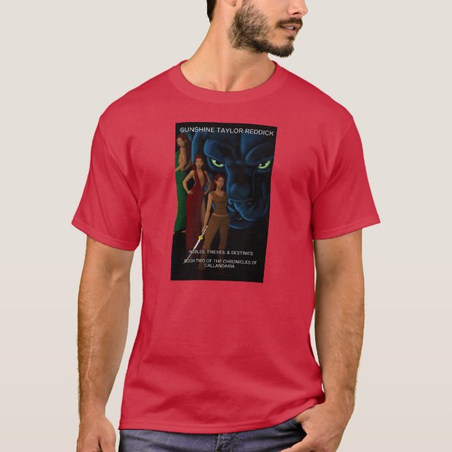 Krönikorna av Callandaria Tee Shirt (Framsida)