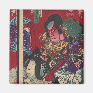 Kronin Bushido-svärd som bekämpar japanskt samurai Magnet