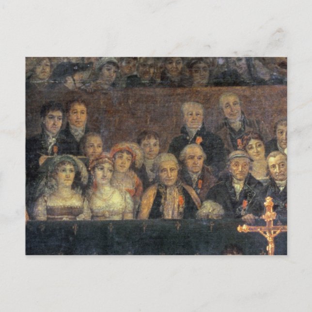 Kroningen av kejsar Napoleon Vykort (Framsida)